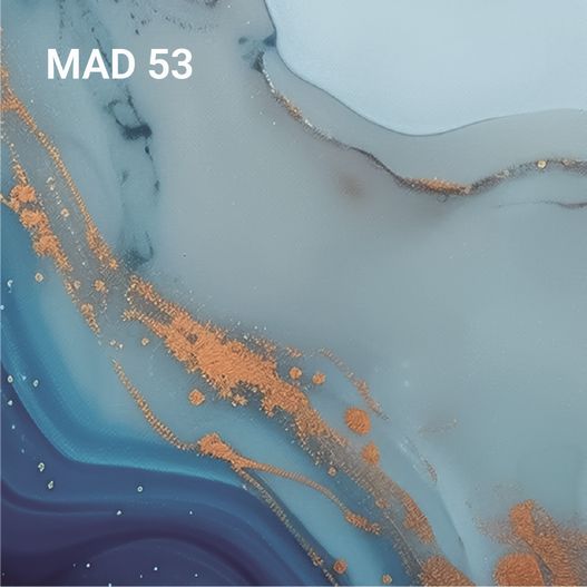 MadPanels sienas paneļa dekors MAD SP 53, marmora motīvs