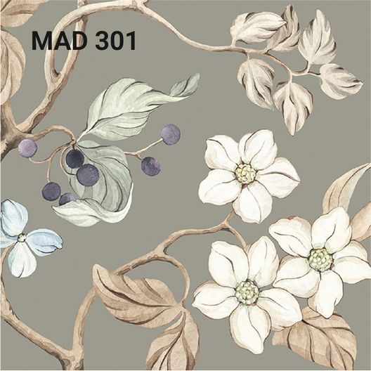 MadPanels sienas paneļa dekors MAD SP 301, augu motīvs