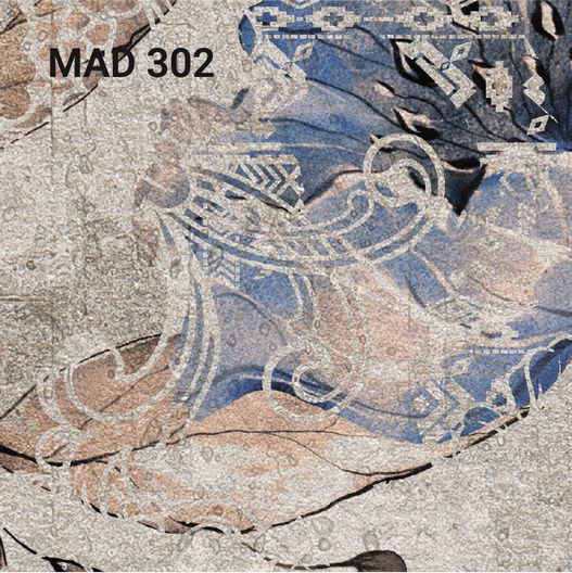 MadPanels sienas paneļa dekors MAD SP 302, augu motīvs
