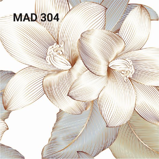 MadPanels sienas paneļa dekors MAD SP 304, augu motīvs