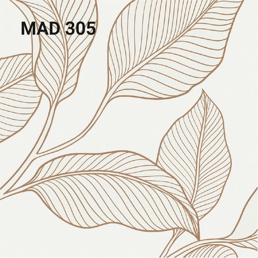 MadPanels sienas paneļa dekors MAD SP 305, augu motīvs