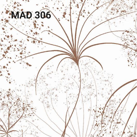 MadPanels sienas paneļa dekors MAD SP 306, augu motīvs