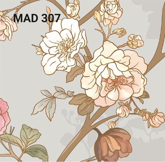 MadPanels sienas paneļa dekors MAD SP 307, augu motīvs