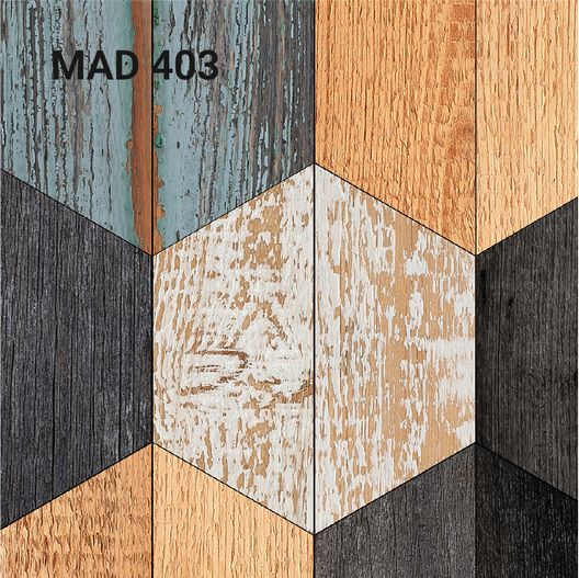 MadPanels sienas paneļa dekors MAD SP 403, flīžu motīvs