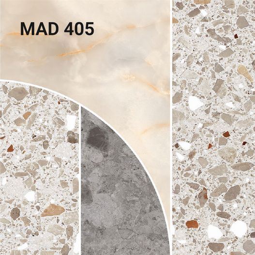 MadPanels sienas paneļa dekors MAD SP 405, flīžu motīvs