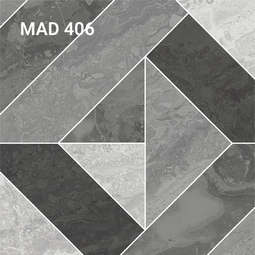 MadPanels sienas paneļa dekors MAD SP 406, flīžu motīvs