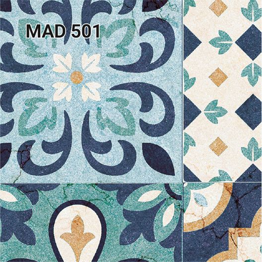 MadPanels sienas paneļa dekors MAD SP 501, flīžu motīvs
