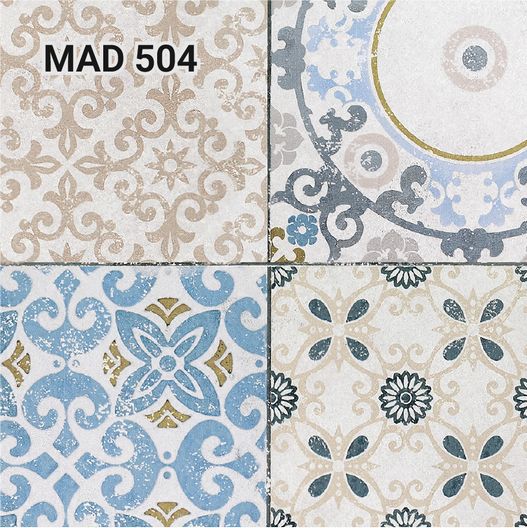 MadPanels sienas paneļa dekors MAD SP 504, flīžu motīvs