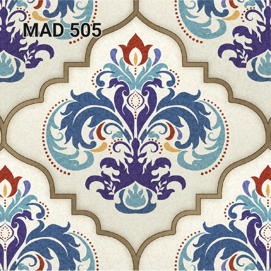 MadPanels sienas paneļa dekors MAD SP 505, flīžu motīvs
