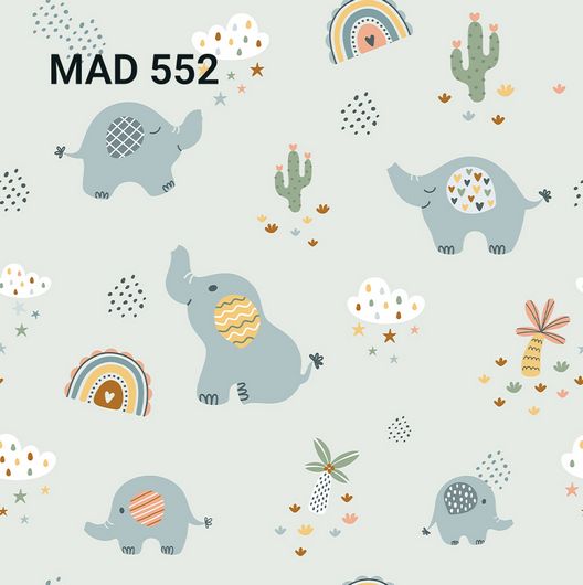 MadPanels sienas paneļa dekors MAD SP 552, dekors bērnu istabai