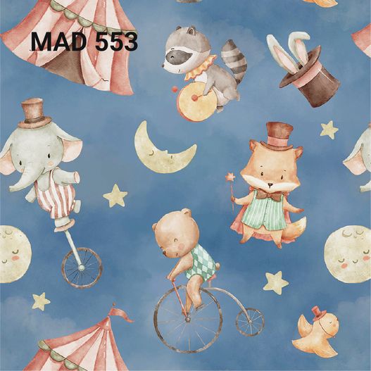 MadPanels sienas paneļa dekors MAD SP 553, dekors bērnu istabai