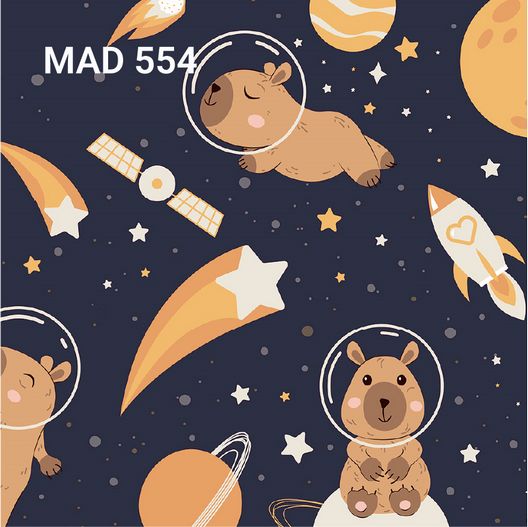MadPanels sienas paneļa dekors MAD SP 554, dekors bērnu istabai