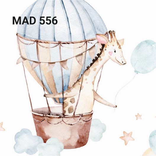 MadPanels sienas paneļa dekors MAD SP 556, dekors bērnu istabai
