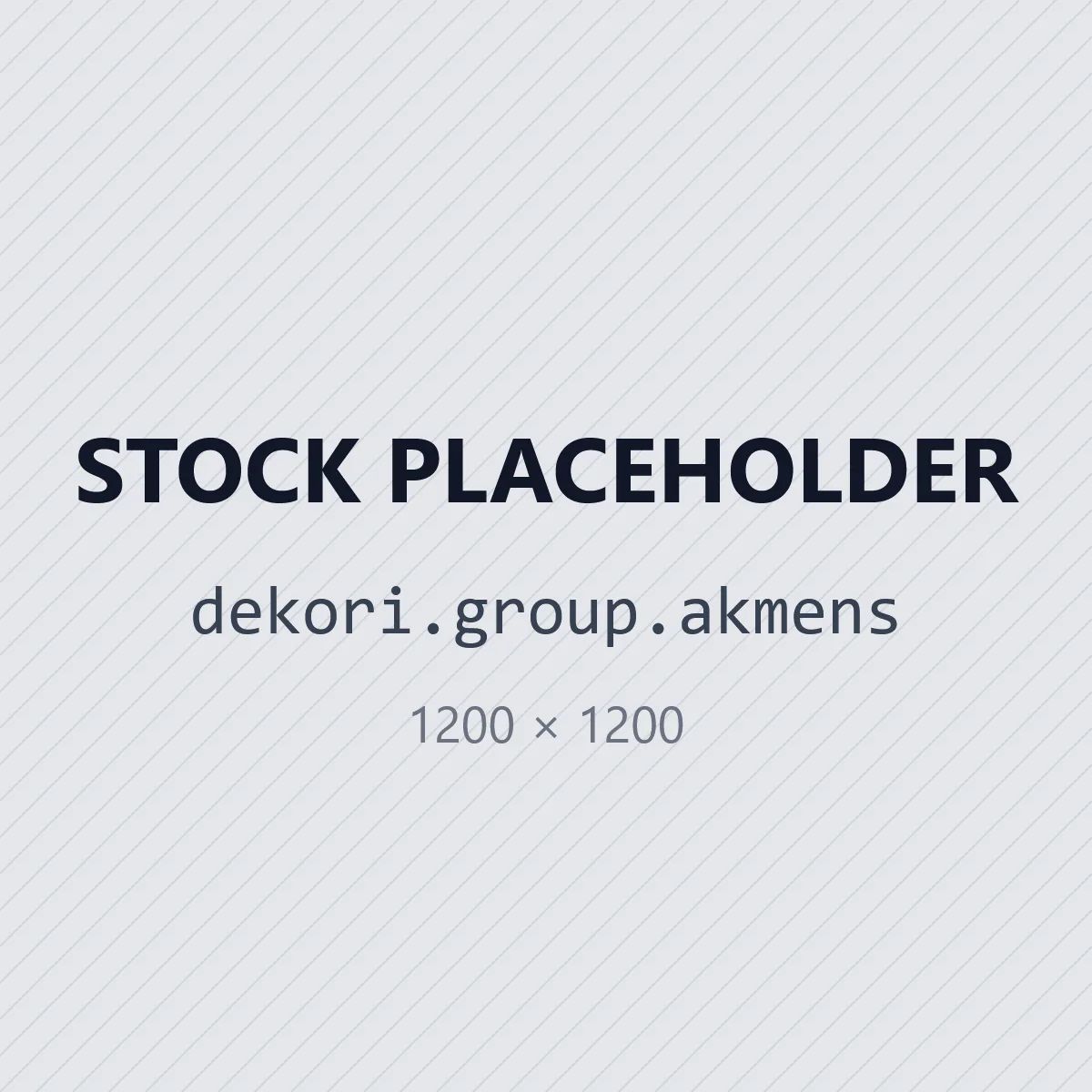 [Stock] Dekors: Akmens motīvi